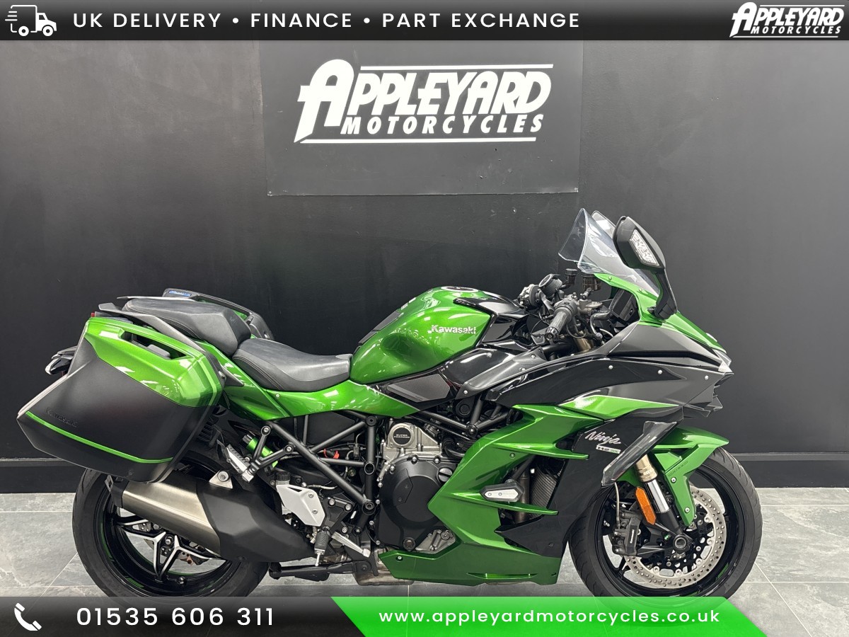 Used Kawasaki NINJA H2 SX SE TOURER 2018 for sale - 78395709: Photo 4