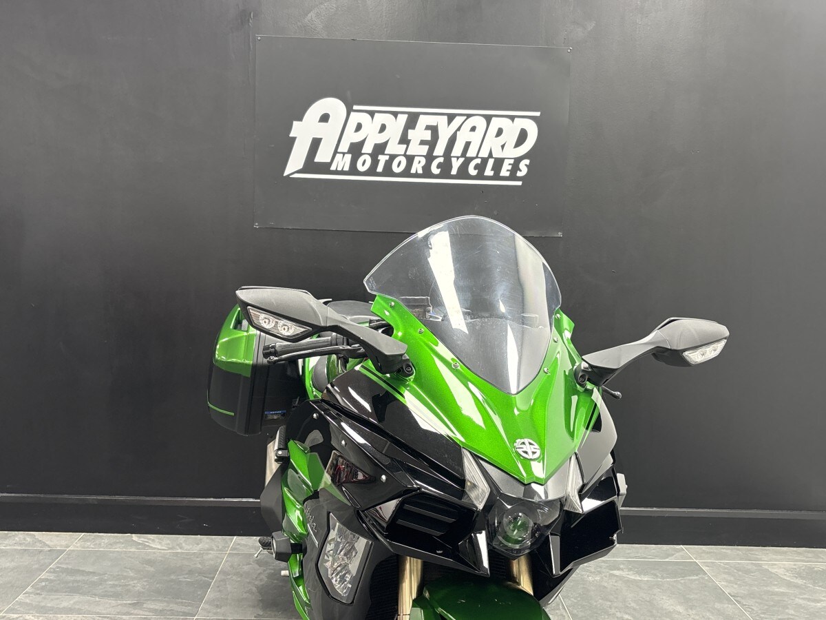 Used Kawasaki NINJA H2 SX SE TOURER 2018 for sale - 78395709: Photo 5