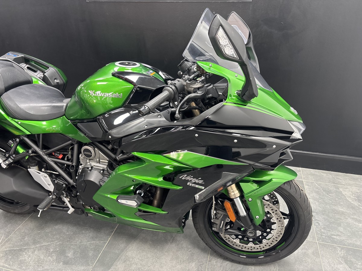 Used Kawasaki NINJA H2 SX SE TOURER 2018 for sale - 78395709: Photo 6