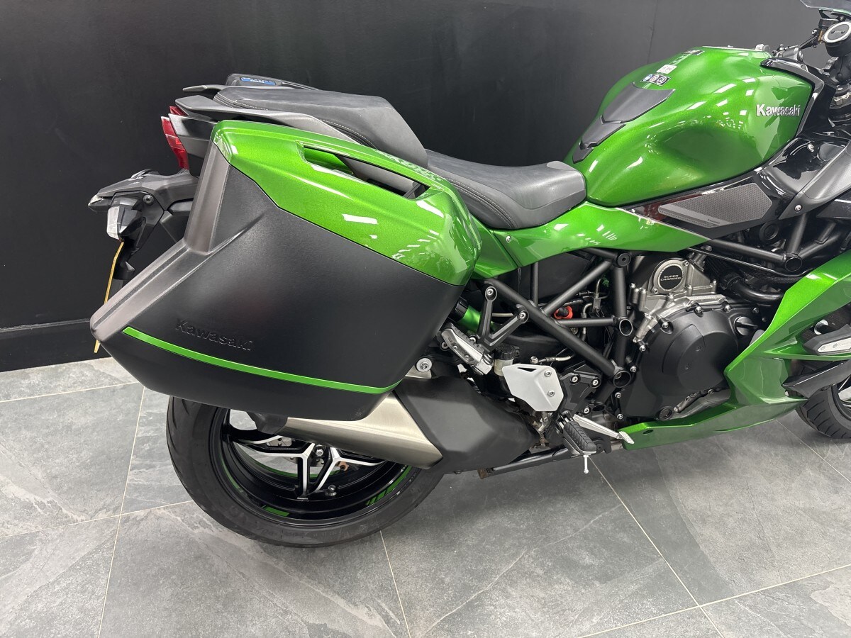 Used Kawasaki NINJA H2 SX SE TOURER 2018 for sale - 78395709: Photo 7