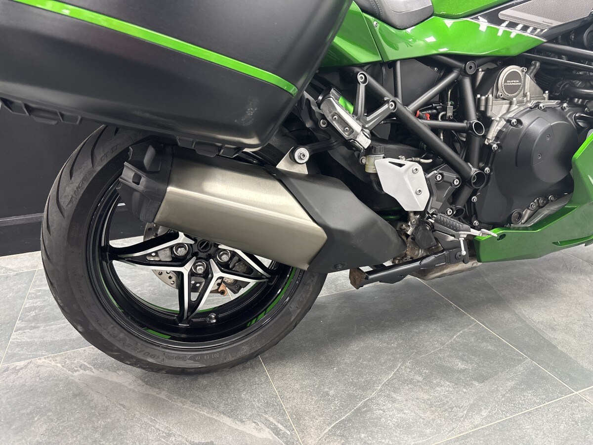 Used Kawasaki NINJA H2 SX SE TOURER 2018 for sale - 78395709: Photo 8