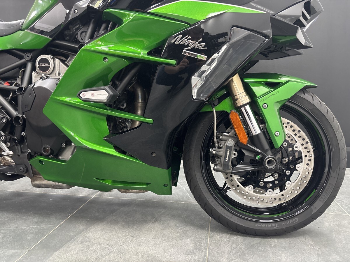 Used Kawasaki NINJA H2 SX SE TOURER 2018 for sale - 78395709: Photo 9