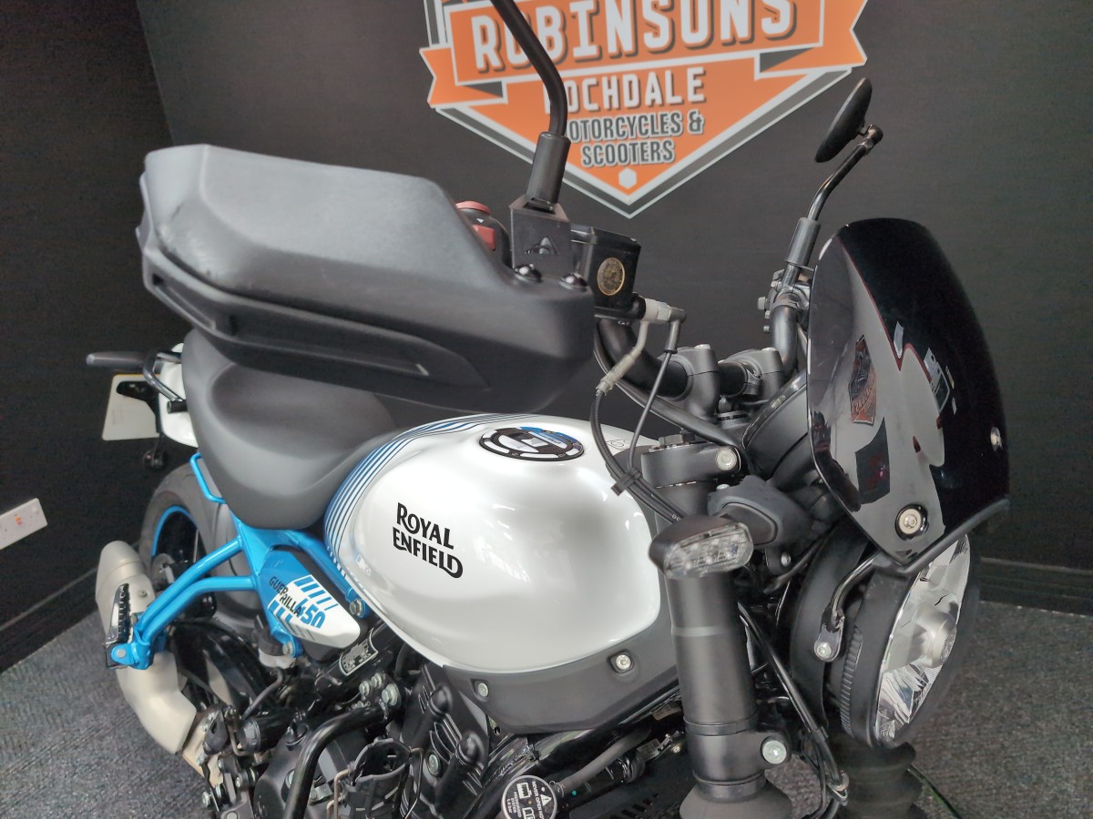 Used Royal Enfield GUERRILLA 450 2025 for sale - 78750886: Photo 11
