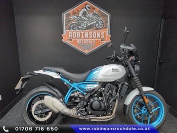 Used Royal Enfield GUERRILLA 450 2025 for sale - bike-78750886: Photo