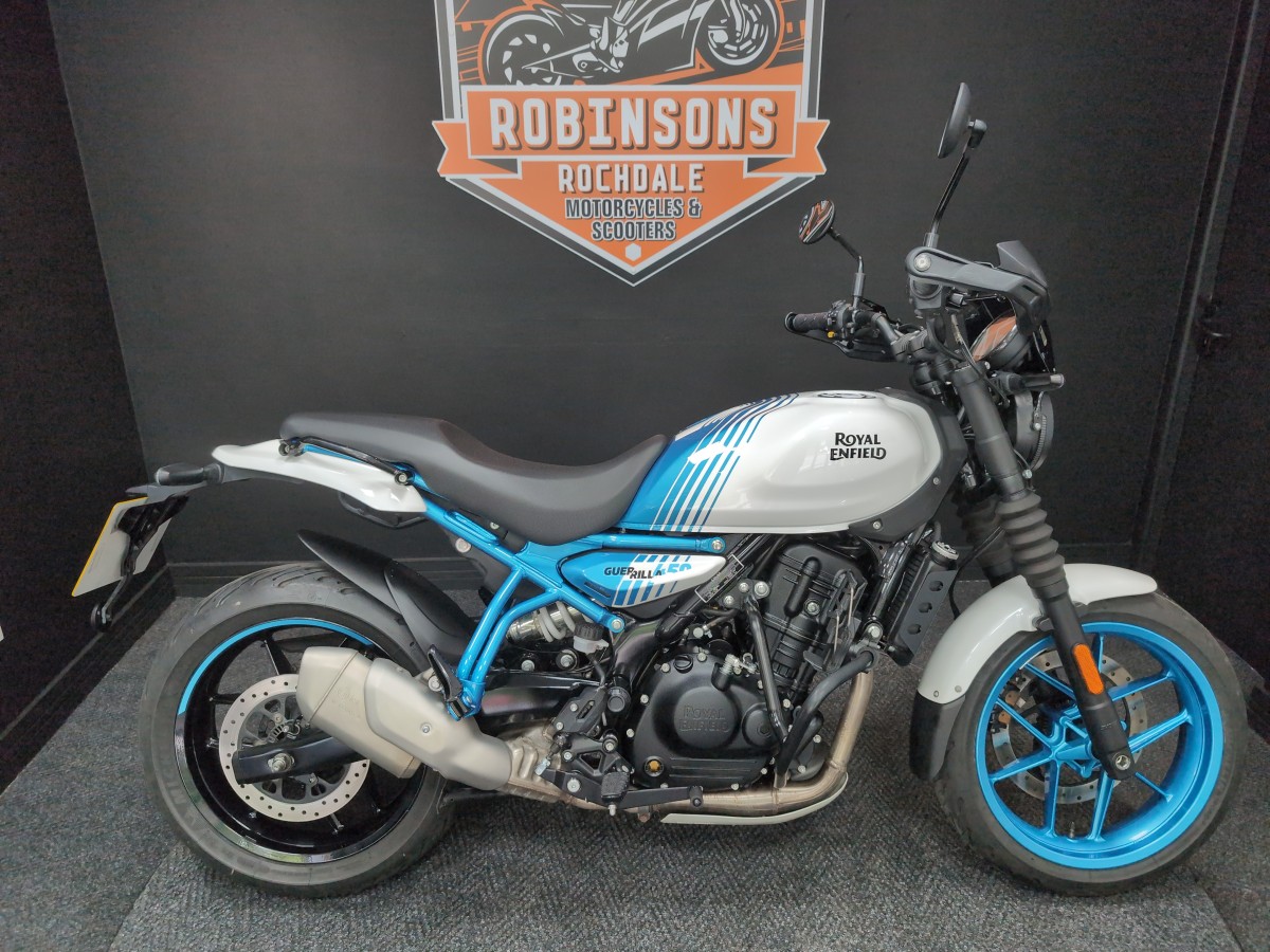 Used Royal Enfield GUERRILLA 450 2025 for sale - 78750886: Photo 3