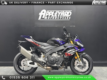 Used Aprilia Tuono V4 1100 Factory undefined for sale - bike-78395382: Photo