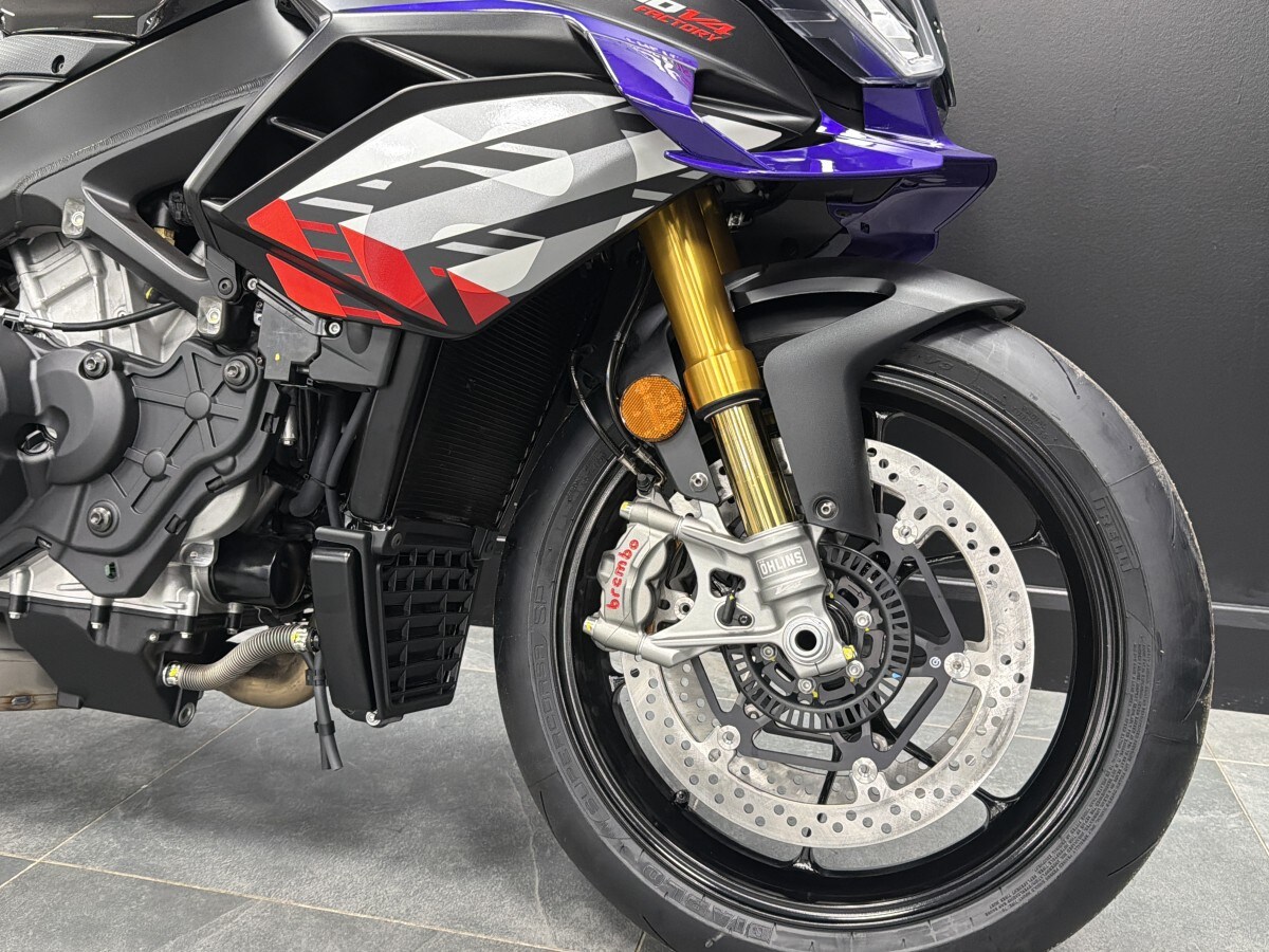 Used Aprilia Tuono V4 1100 Factory for sale - 78395382: Photo 9