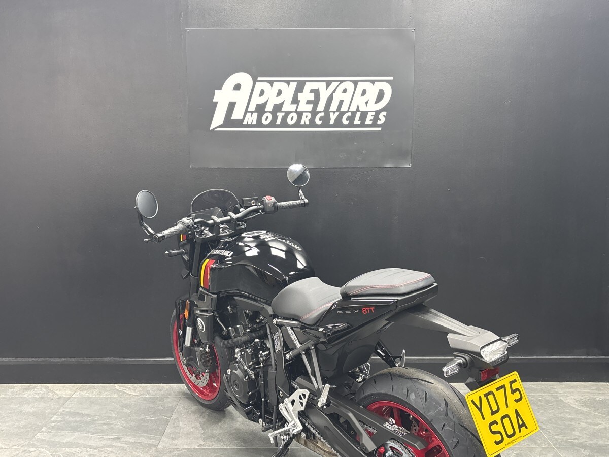 Used Suzuki GSX-8 TT 2025 for sale - 78395028: Photo 13