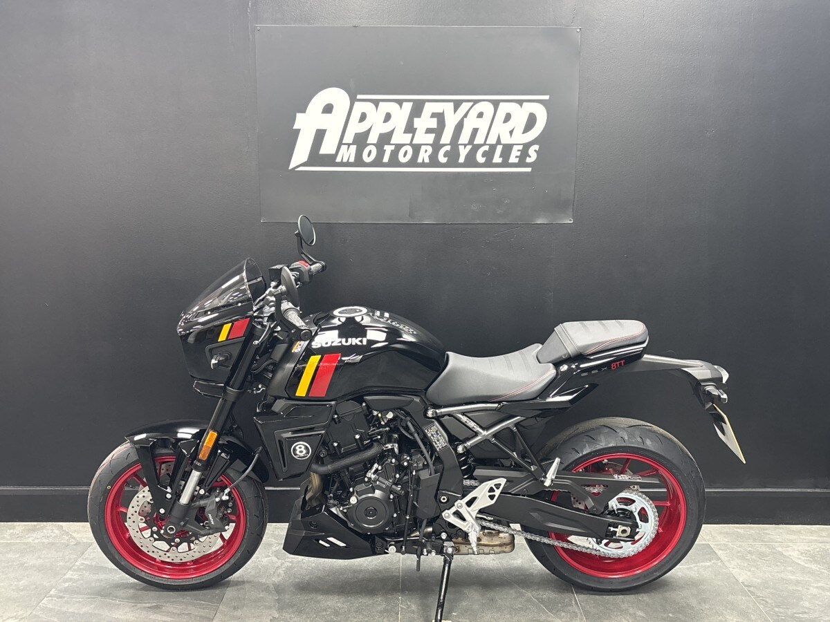 Used Suzuki GSX-8 TT 2025 for sale - 78395028: Photo 3