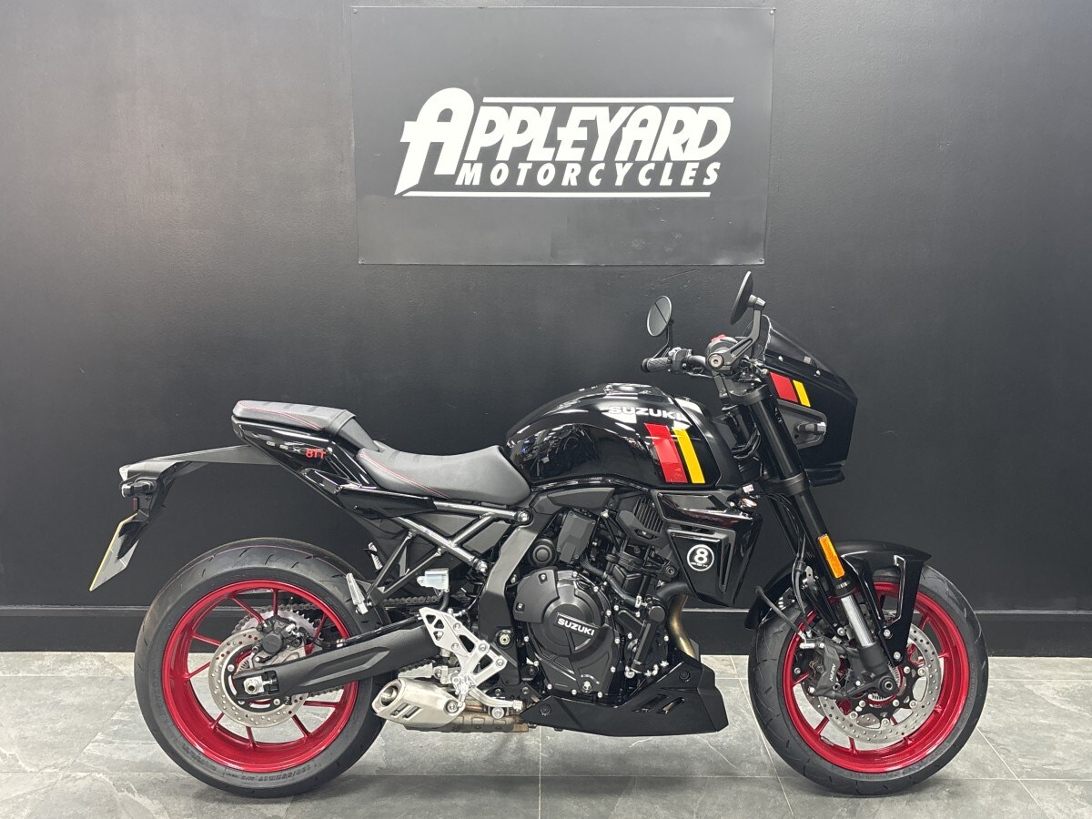 Used Suzuki GSX-8 TT 2025 for sale - 78395028: Photo 4