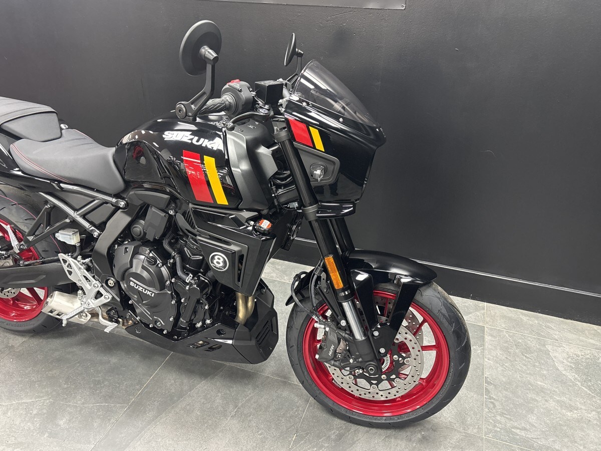 Used Suzuki GSX-8 TT 2025 for sale - 78395028: Photo 5