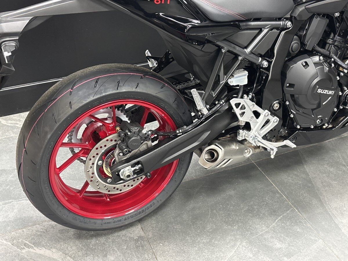 Used Suzuki GSX-8 TT 2025 for sale - 78395028: Photo 8