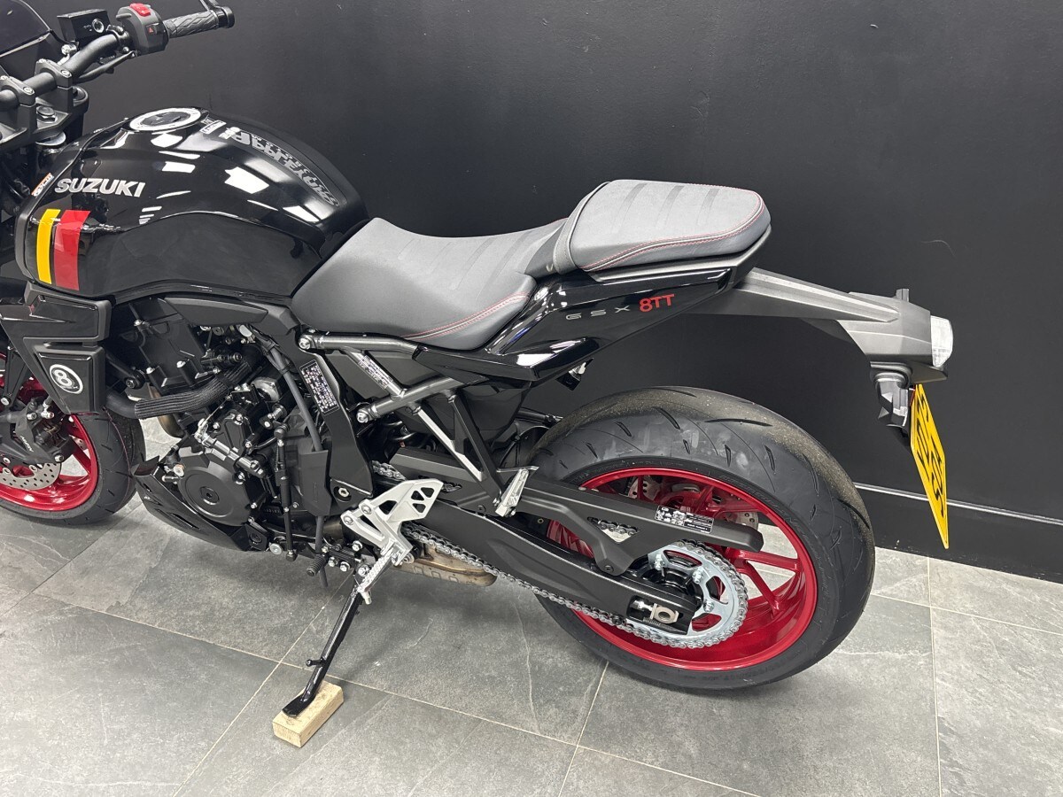 Used Suzuki GSX-8 TT 2025 for sale - 78395028: Photo 9