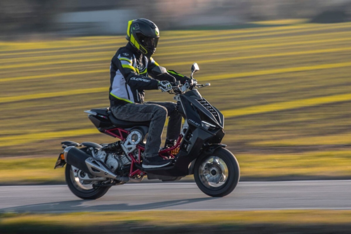 Used ItalJet Dragster 125cc for sale - 78399891: Photo 13