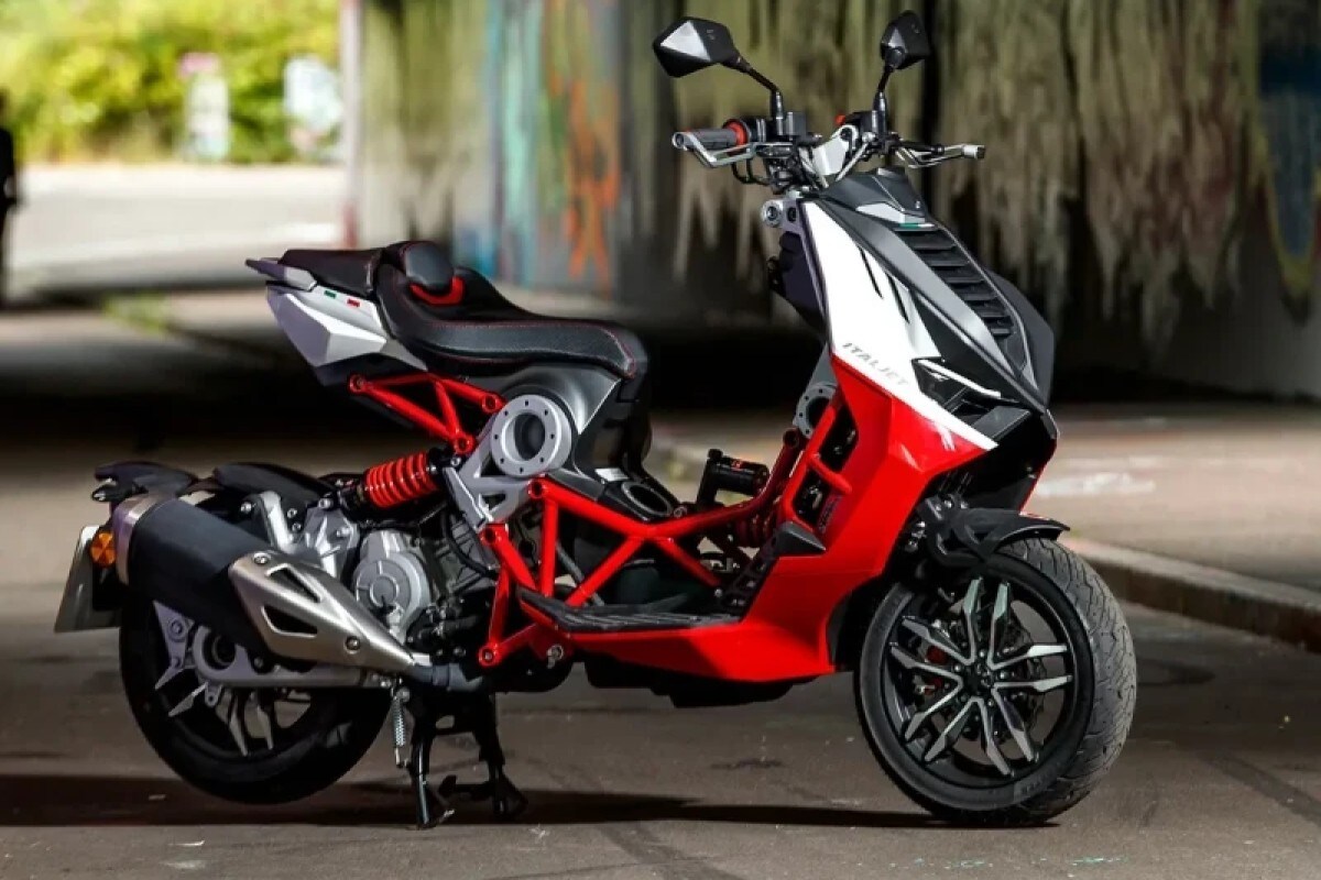 Used ItalJet Dragster 125cc for sale - 78399891: Photo 16