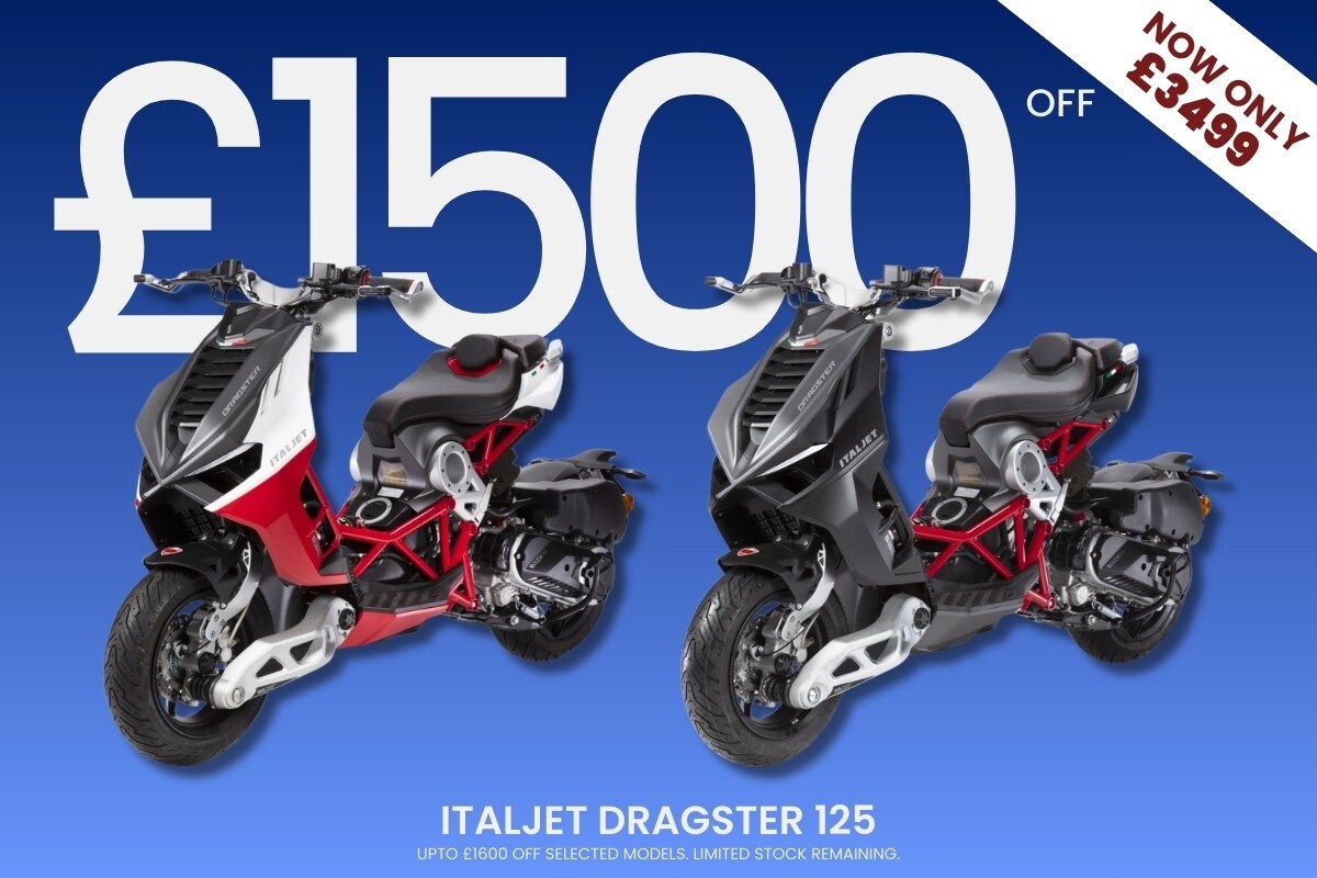 Used ItalJet Dragster 125cc for sale - 78399891: Photo 17