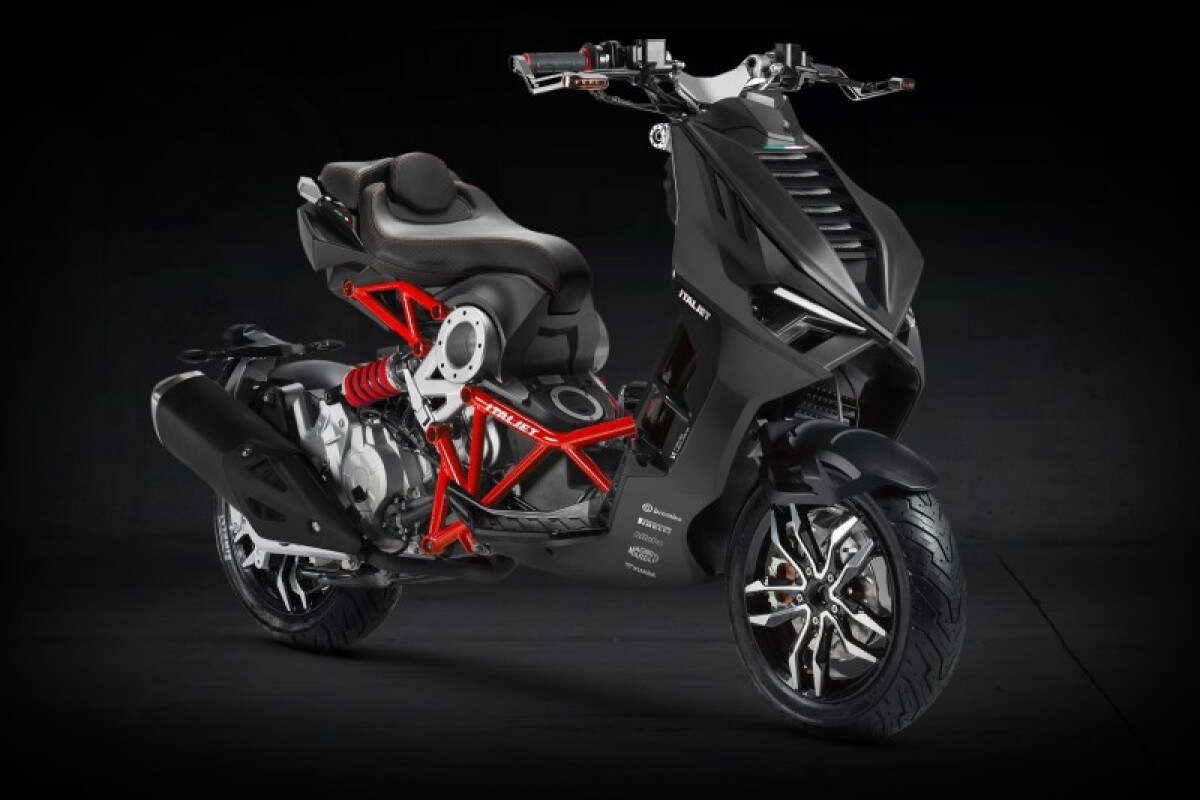 Used ItalJet Dragster 125cc for sale - 78399891: Photo 6