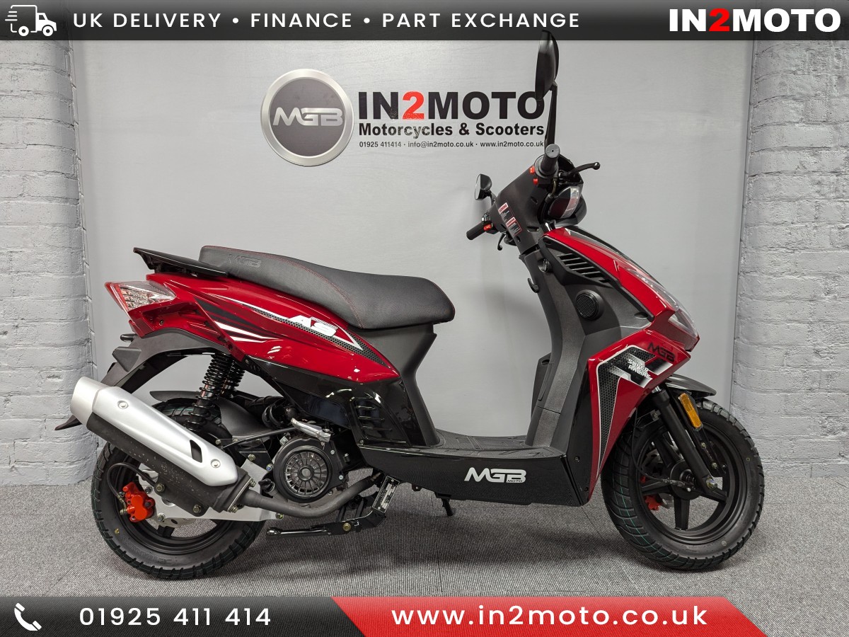 Used MG A9 125cc for sale - 78395882: Photo 11