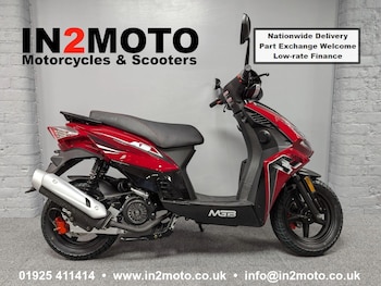 Used MG A9 125cc undefined for sale - bike-78395882: Photo