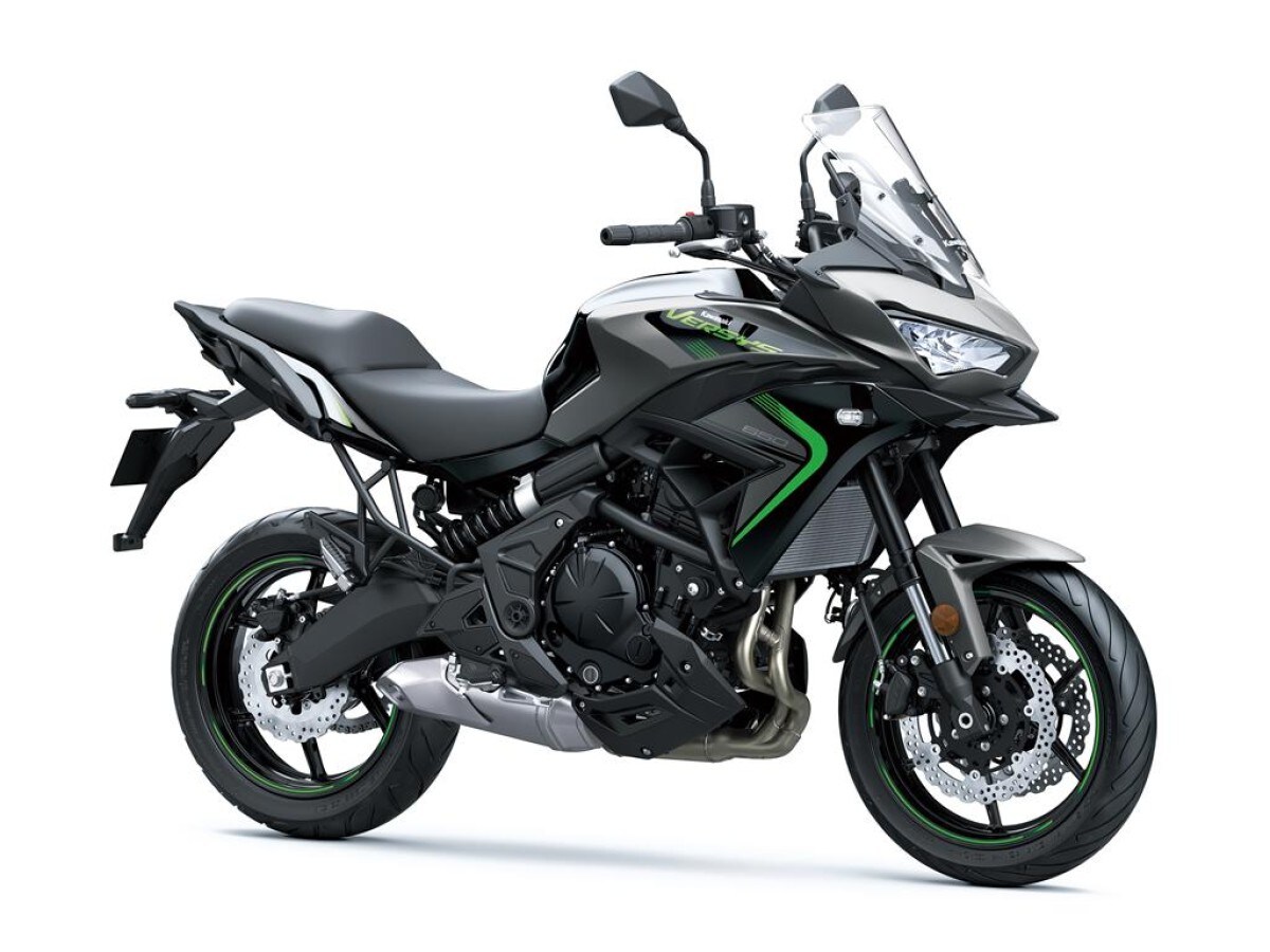 Used Kawasaki Versys 650 KLE650 BK1/GY1/WT1 for sale - 78393871: Photo 2