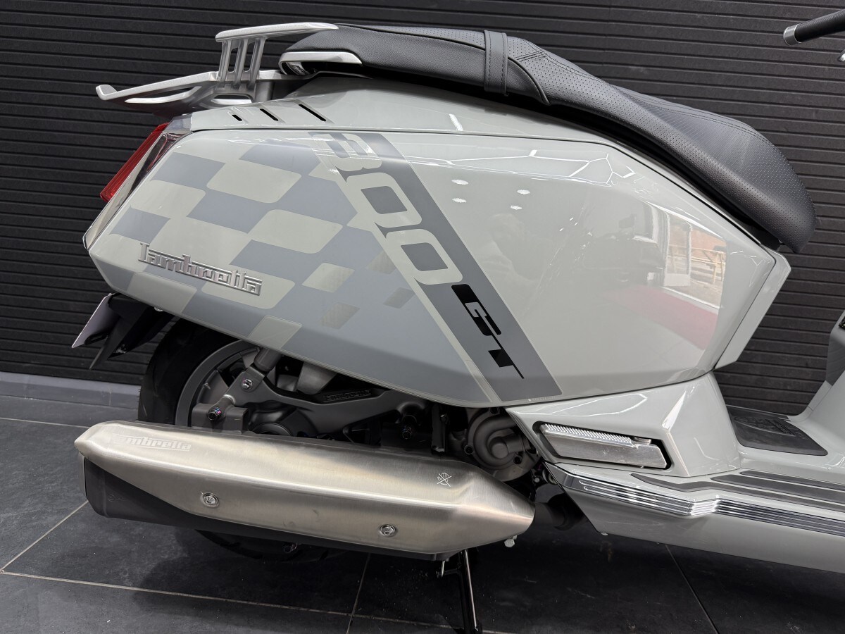 Used Lambretta X 300 GT for sale - 78393778: Photo 4