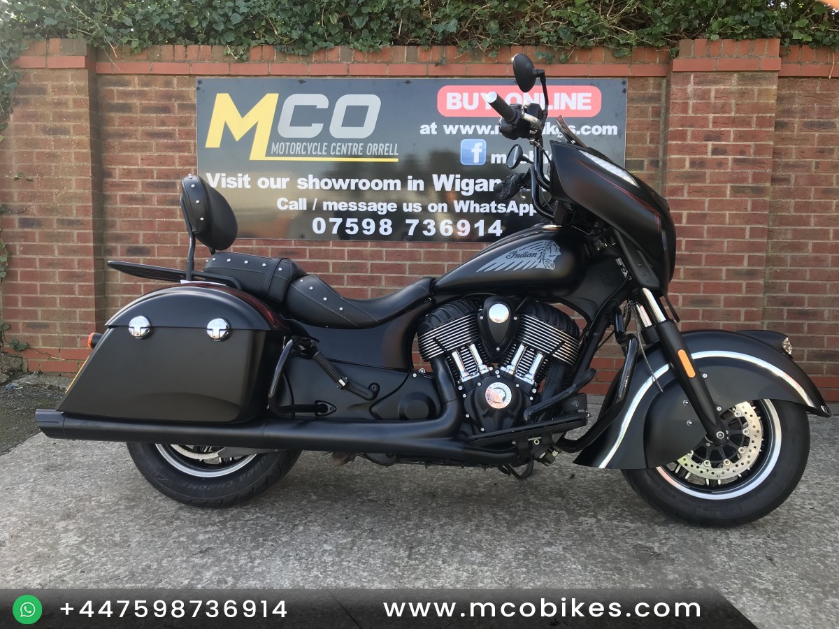 Used Indian CHIEFTAIN DARK HORSE 2017 for sale - 78510358: Photo 1
