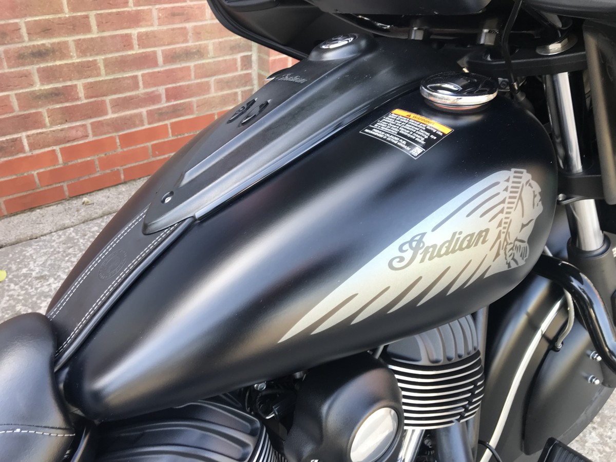 Used Indian CHIEFTAIN DARK HORSE 2017 for sale - 78510358: Photo 10