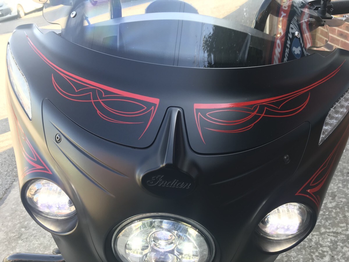 Used Indian CHIEFTAIN DARK HORSE 2017 for sale - 78510358: Photo 15