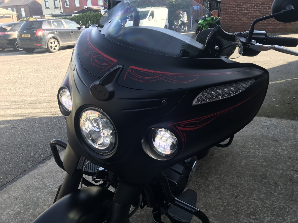 Used Indian CHIEFTAIN DARK HORSE 2017 for sale - 78510358: Photo 18
