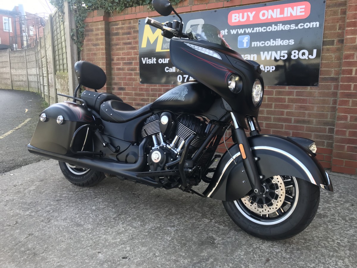 Used Indian CHIEFTAIN DARK HORSE 2017 for sale - 78510358: Photo 2
