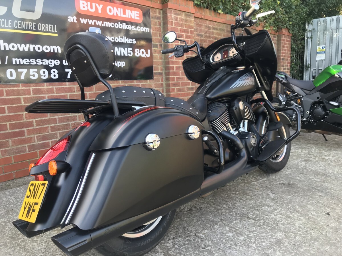 Used Indian CHIEFTAIN DARK HORSE 2017 for sale - 78510358: Photo 4