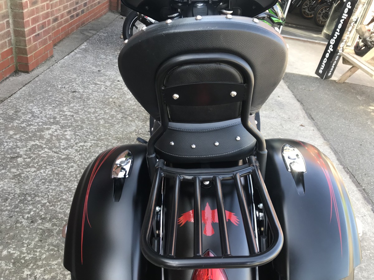 Used Indian CHIEFTAIN DARK HORSE 2017 for sale - 78510358: Photo 6