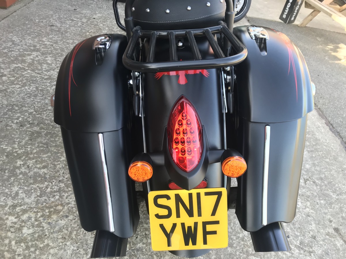 Used Indian CHIEFTAIN DARK HORSE 2017 for sale - 78510358: Photo 7