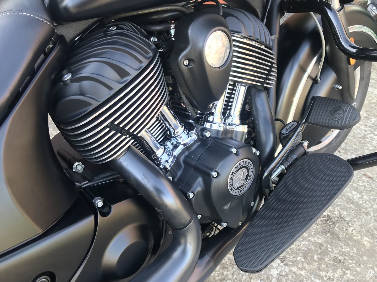 Used Indian CHIEFTAIN DARK HORSE 2017 for sale - 78510358: Photo 8