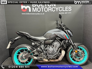 Used Yamaha MT-07 (MTN690) 2024 for sale - bike-78393232: Photo