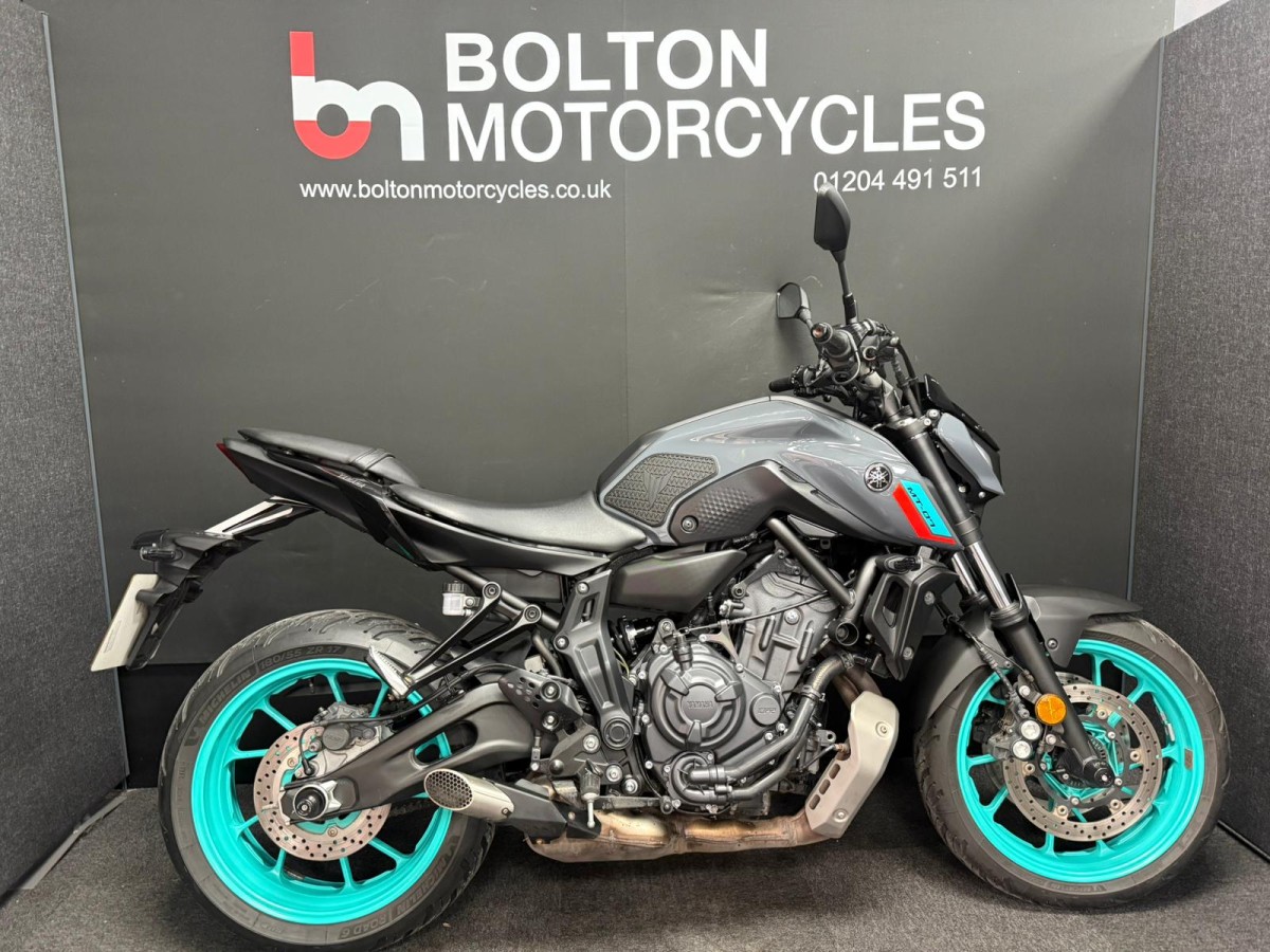 Used Yamaha MT-07 (MTN690) 2024 for sale - 78393232: Photo 2