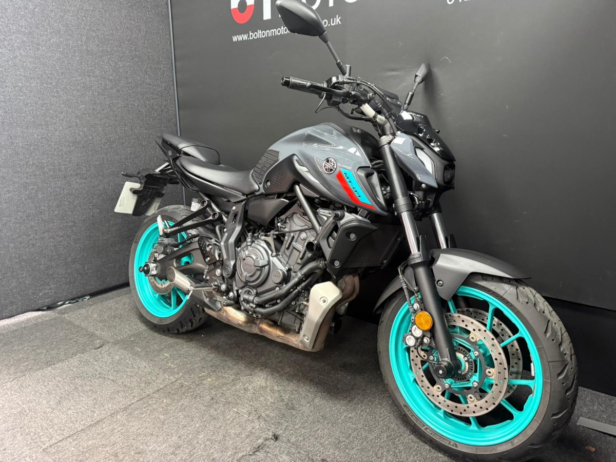 Used Yamaha MT-07 (MTN690) 2024 for sale - 78393232: Photo 3