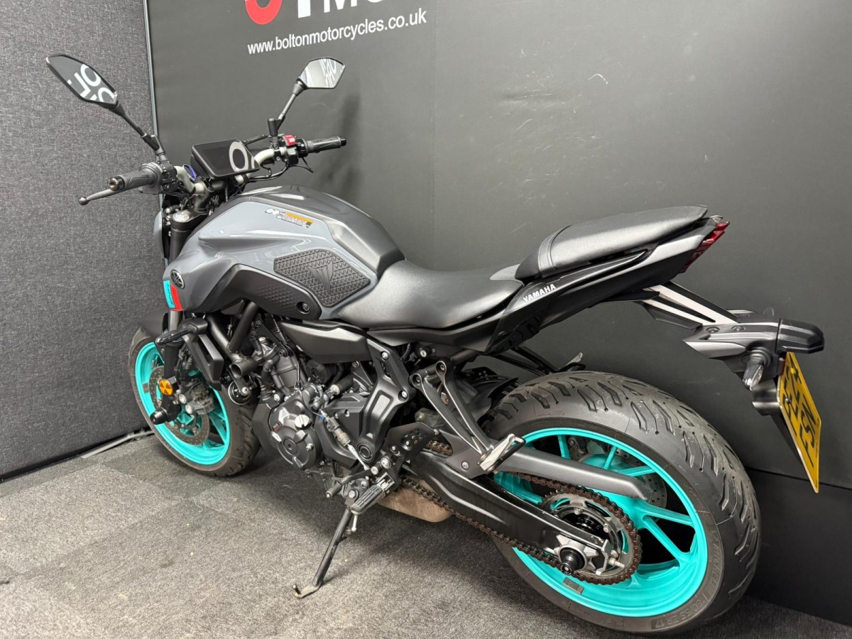 Used Yamaha MT-07 (MTN690) 2024 for sale - 78393232: Photo 4
