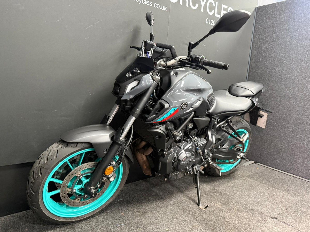 Used Yamaha MT-07 (MTN690) 2024 for sale - 78393232: Photo 5