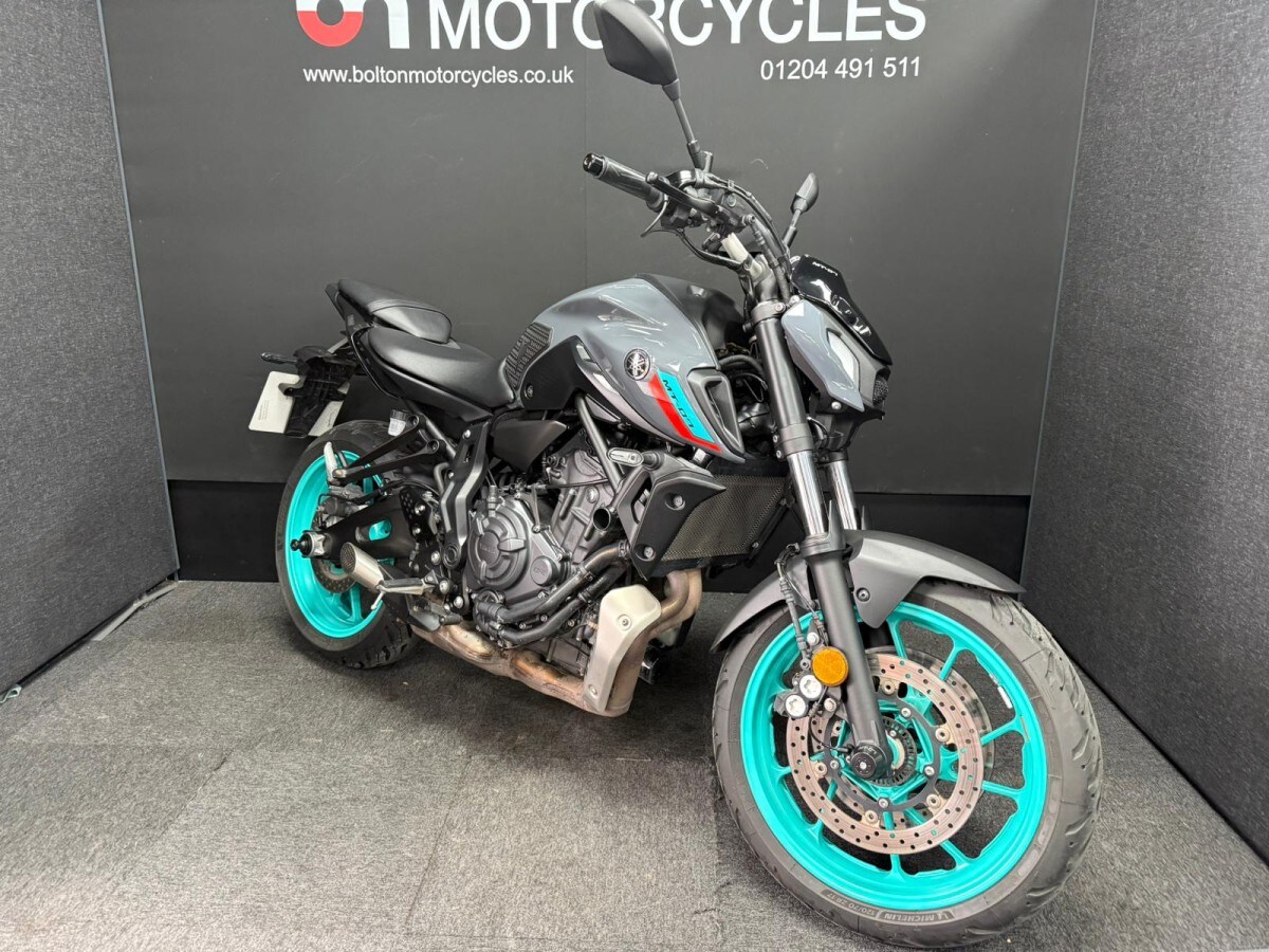 Used Yamaha MT-07 (MTN690) 2024 for sale - 78393232: Photo 6