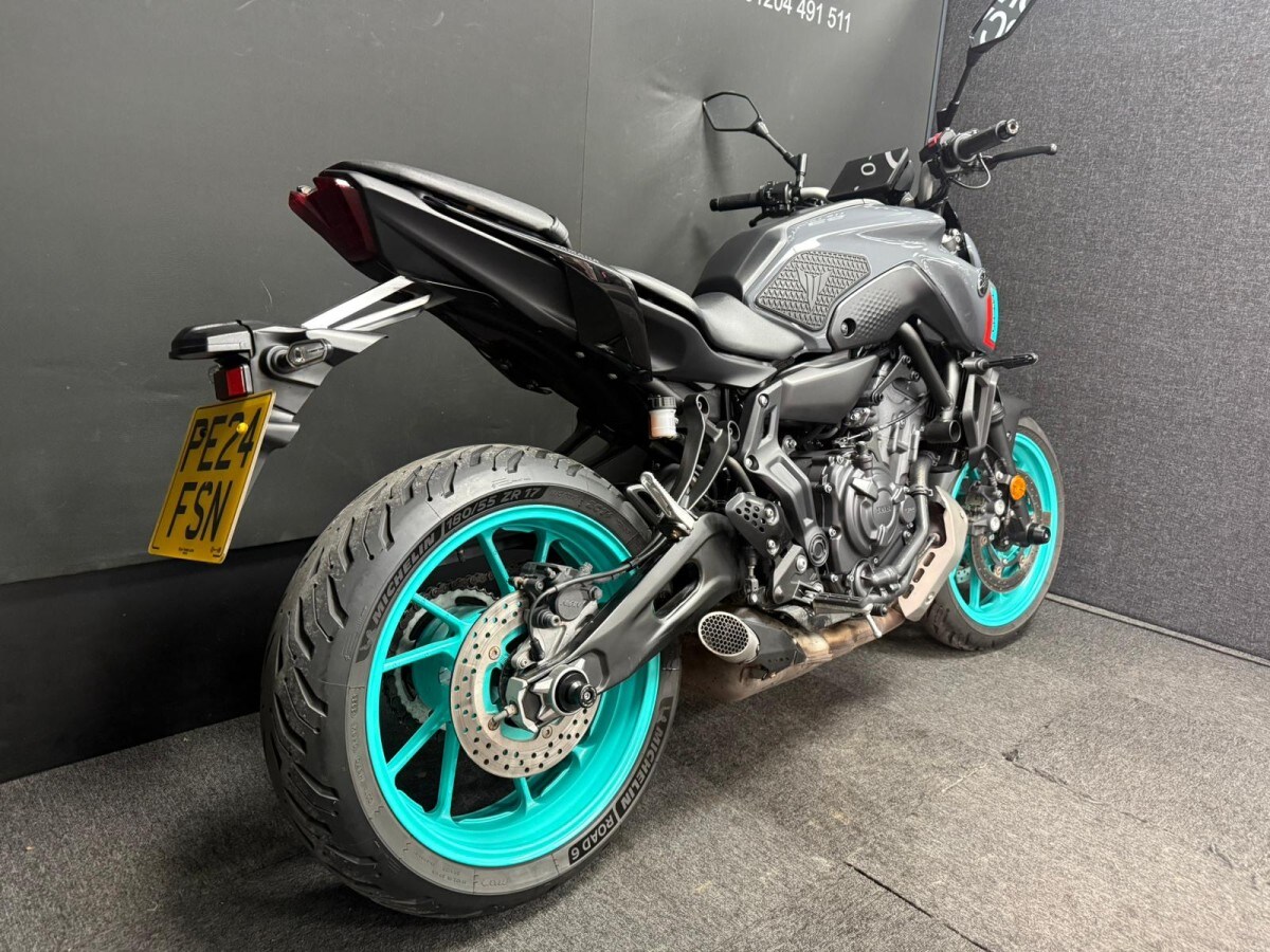 Used Yamaha MT-07 (MTN690) 2024 for sale - 78393232: Photo 7