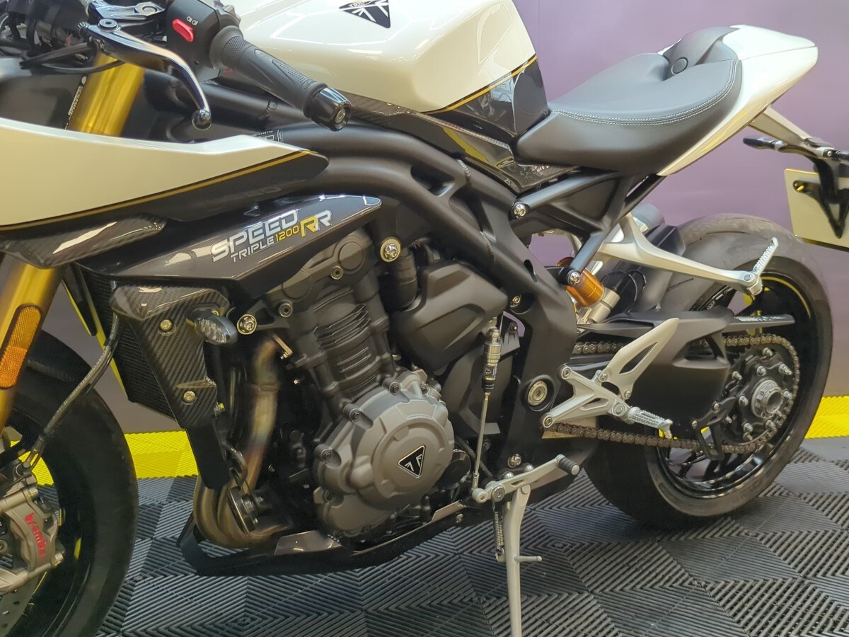 Used Triumph SPEED TRIPLE 1200 RR 2022 for sale - 78396391: Photo 12