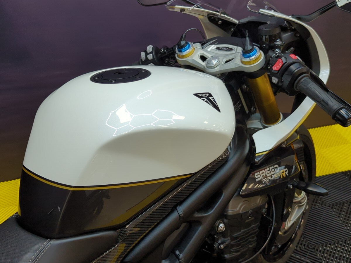 Used Triumph SPEED TRIPLE 1200 RR 2022 for sale - 78396391: Photo 13