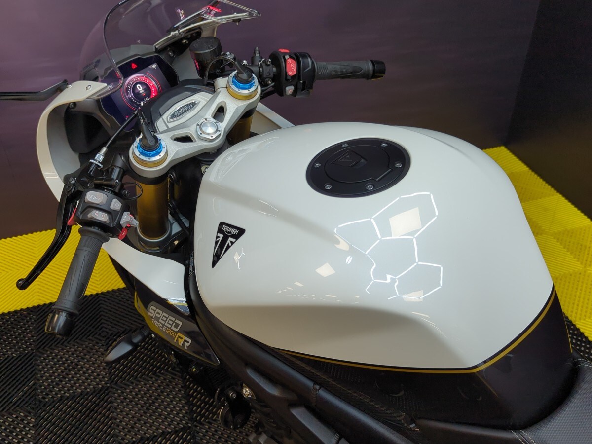 Used Triumph SPEED TRIPLE 1200 RR 2022 for sale - 78396391: Photo 14