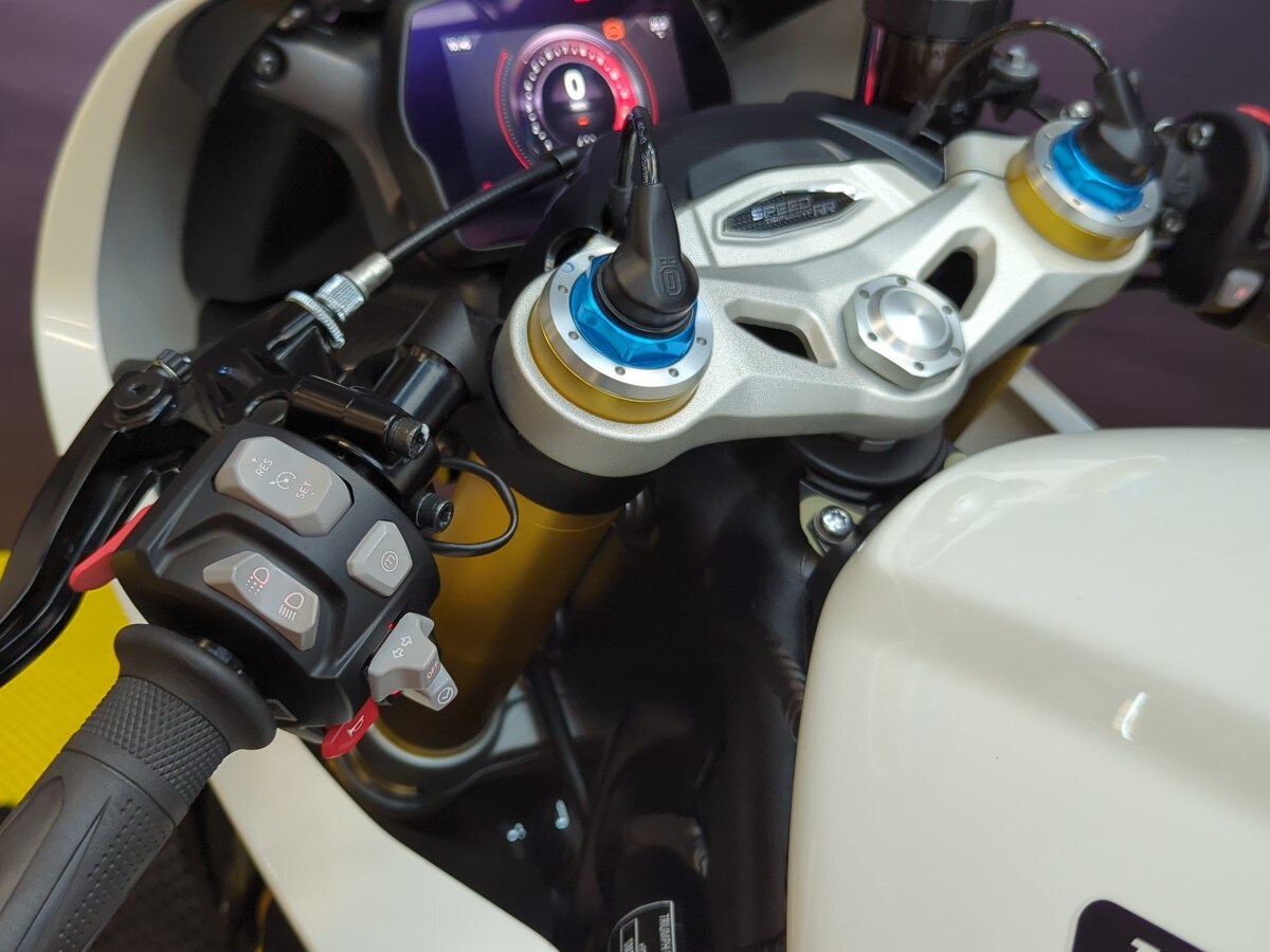 Used Triumph SPEED TRIPLE 1200 RR 2022 for sale - 78396391: Photo 16