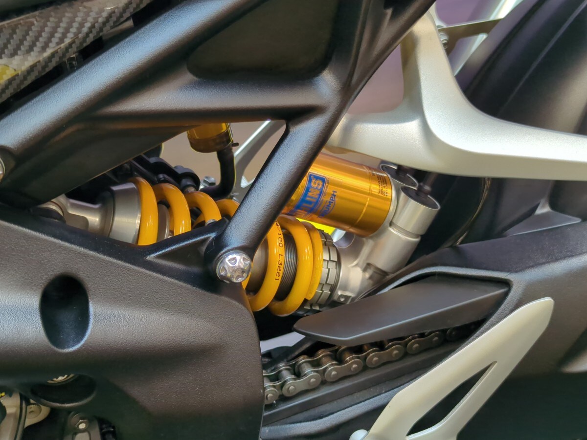 Used Triumph SPEED TRIPLE 1200 RR 2022 for sale - 78396391: Photo 17