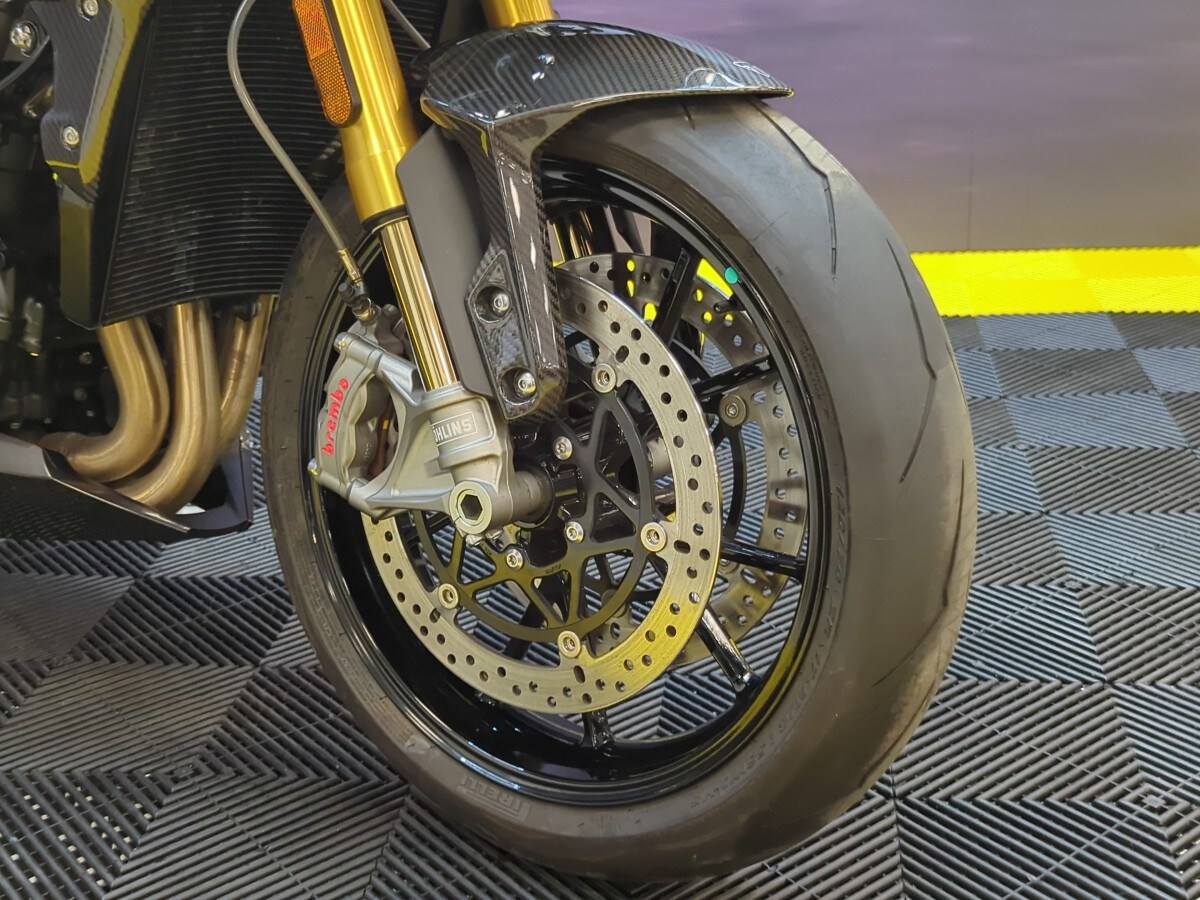 Used Triumph SPEED TRIPLE 1200 RR 2022 for sale - 78396391: Photo 19