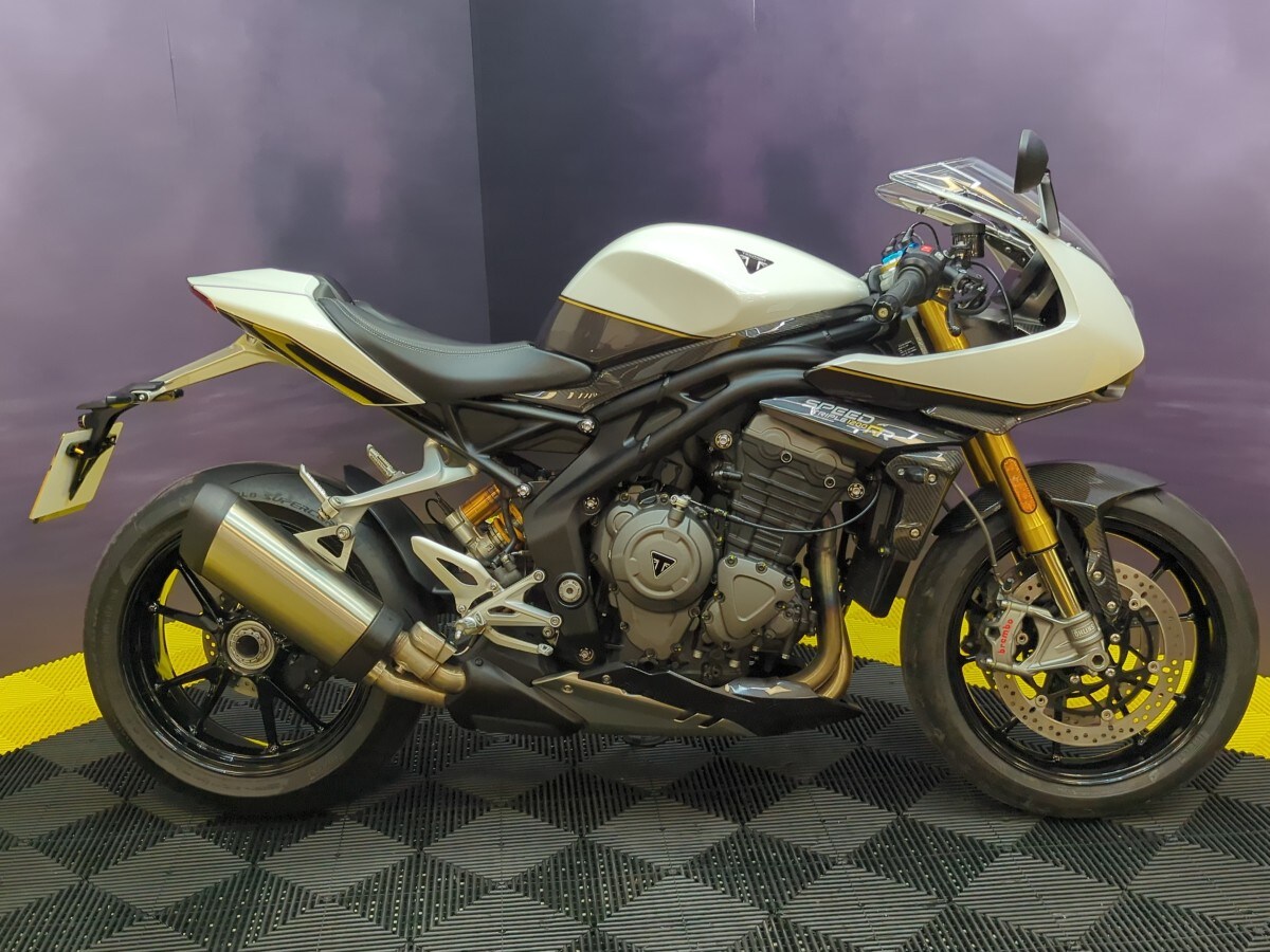 Used Triumph SPEED TRIPLE 1200 RR 2022 for sale - 78396391: Photo 5