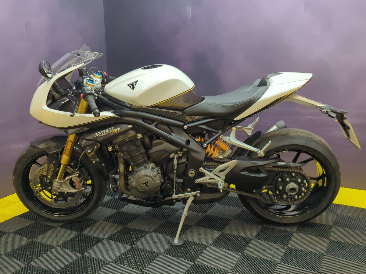 Used Triumph SPEED TRIPLE 1200 RR 2022 for sale - 78396391: Photo 6