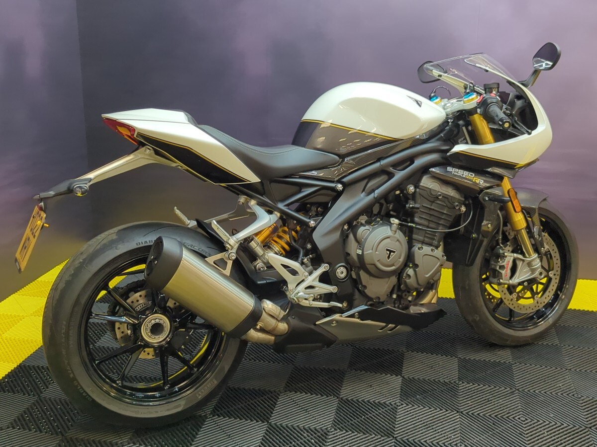 Used Triumph SPEED TRIPLE 1200 RR 2022 for sale - 78396391: Photo 7